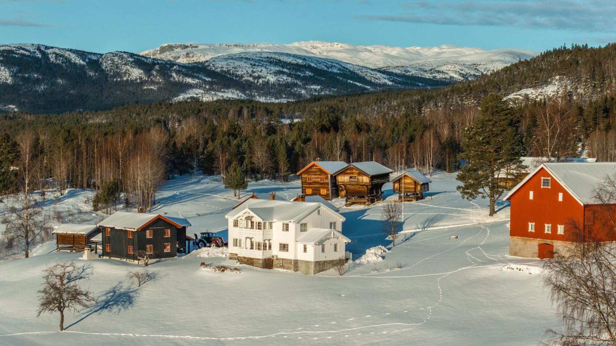 Bolkesjo Gaard Villa Notodden Exteriör bild
