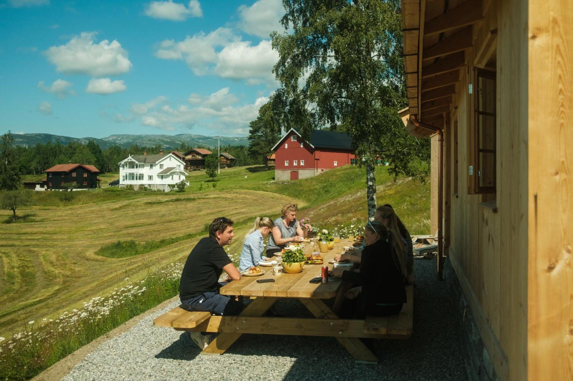 Bolkesjo Gaard Villa Notodden Exteriör bild