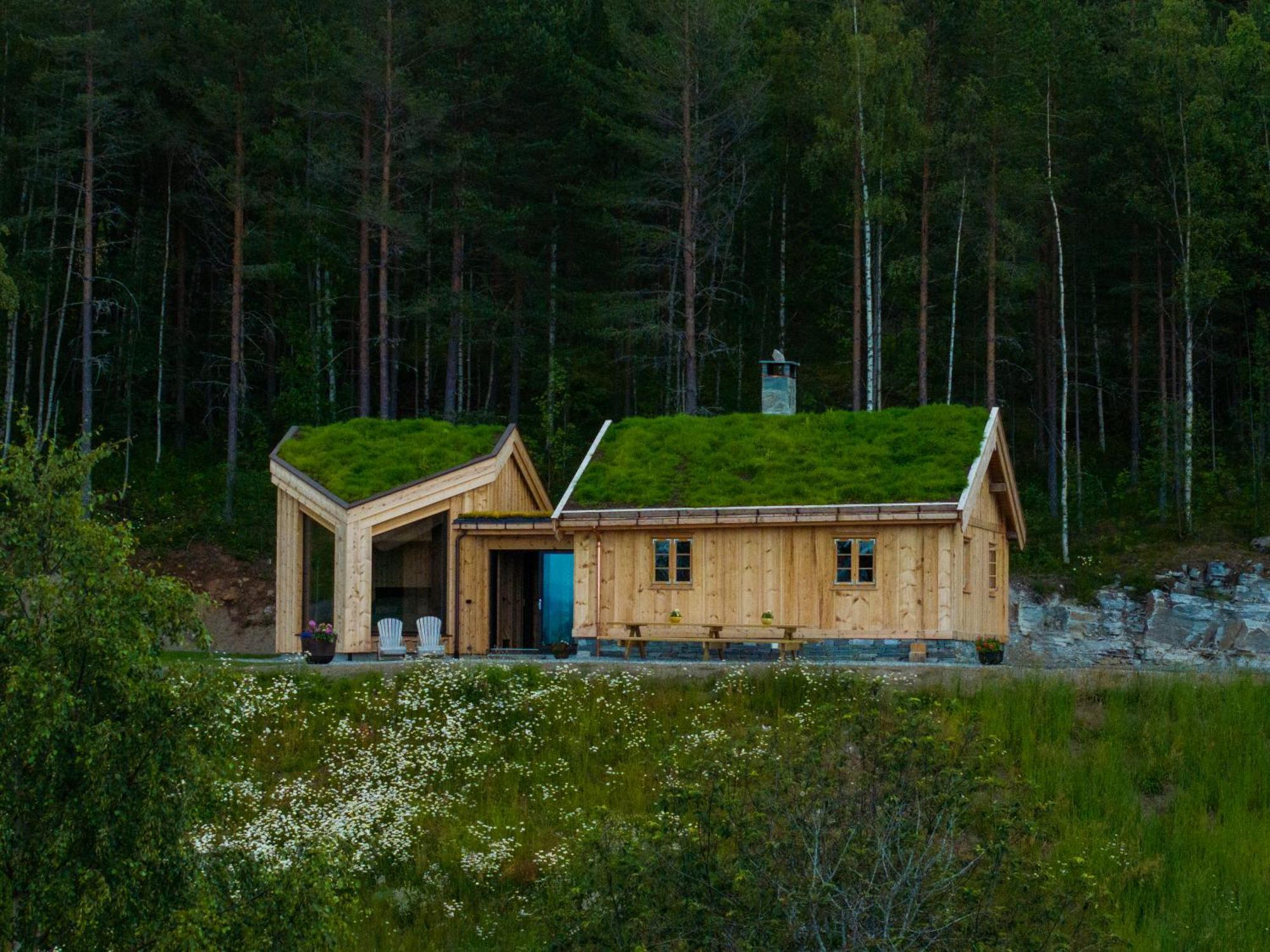 Bolkesjo Gaard Villa Notodden Exteriör bild